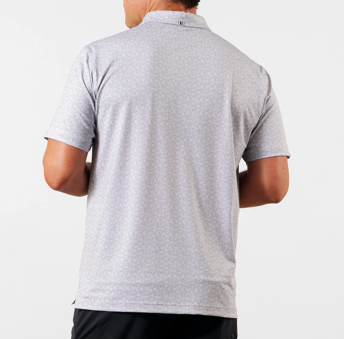 Printed Palomar Performance Polo