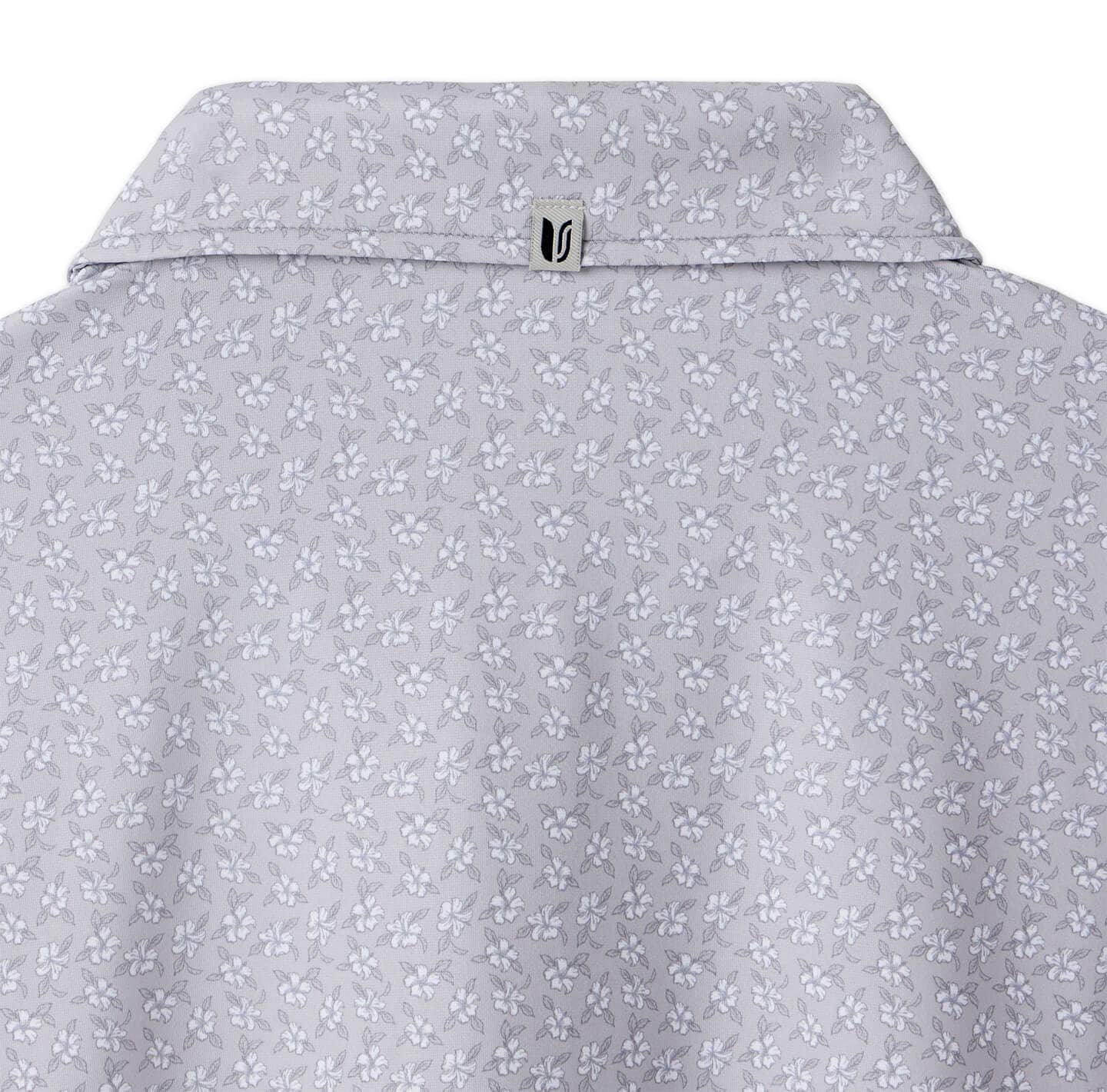 Printed Palomar Performance Polo