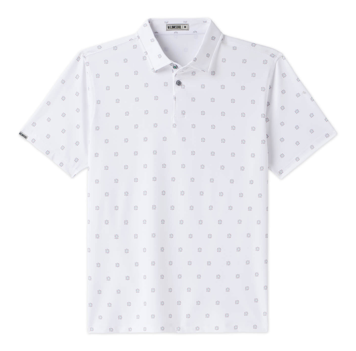 Printed Palomar Performance Polo