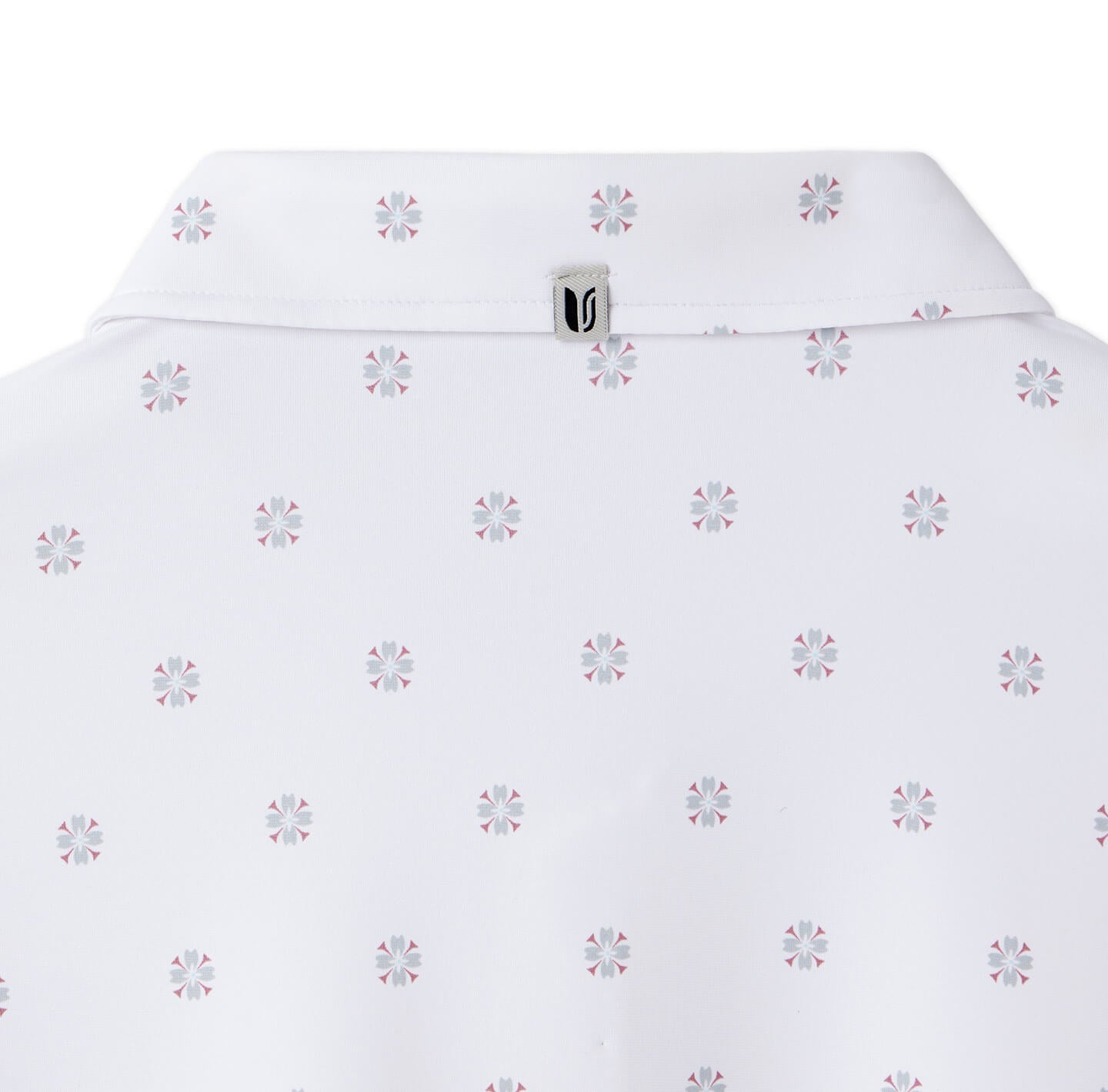 Printed Palomar Performance Polo