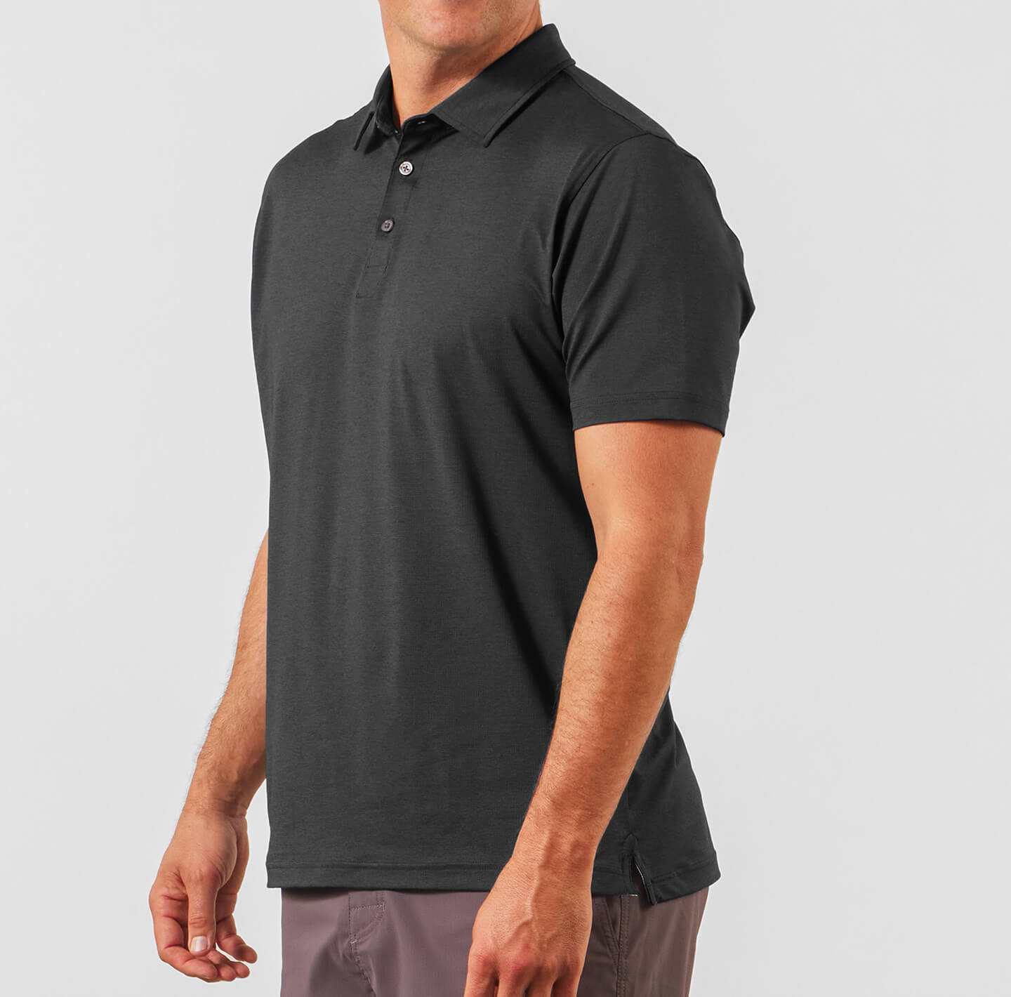 Cooling Performance Polo | Breathable & Quick-Dry - LINKSOUL