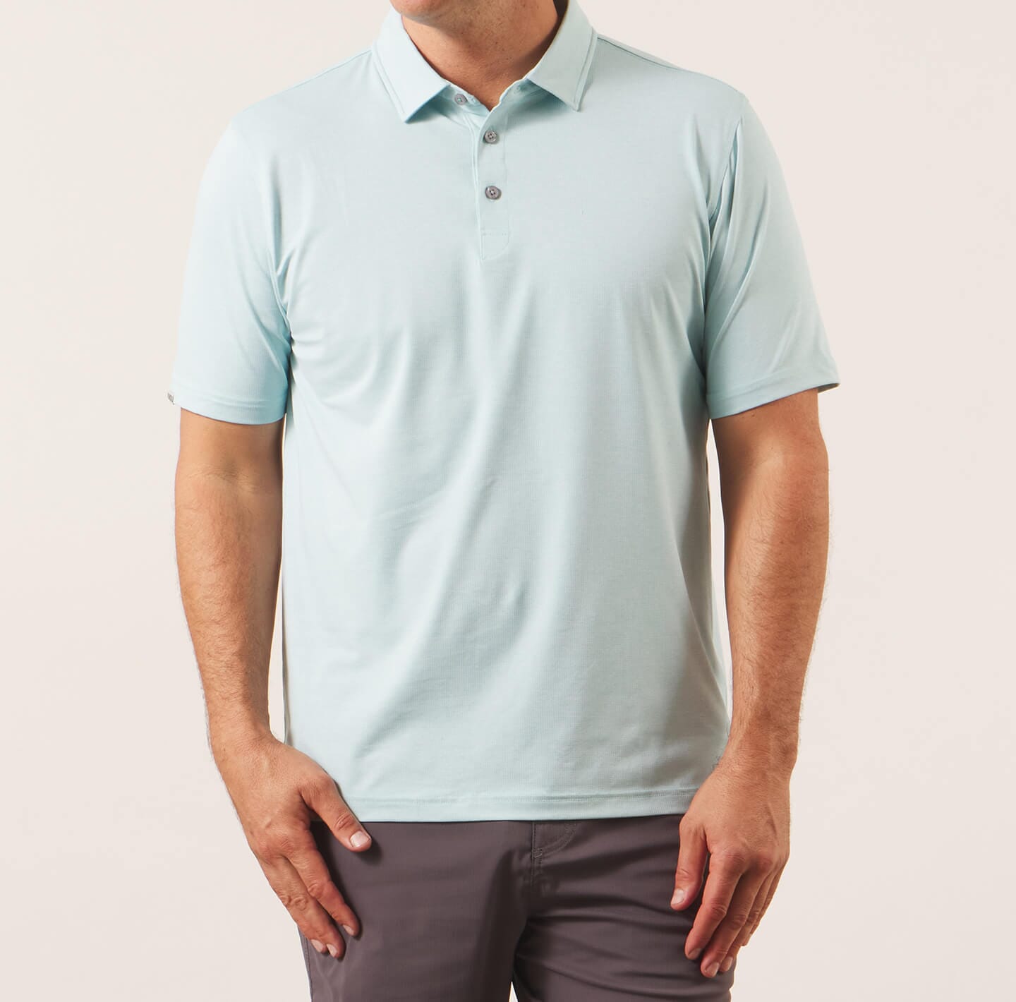 【LIDNM】Te/Ca Milled Light Polo LIDNM's polo shirt is the perfect choice for adults! Honest review