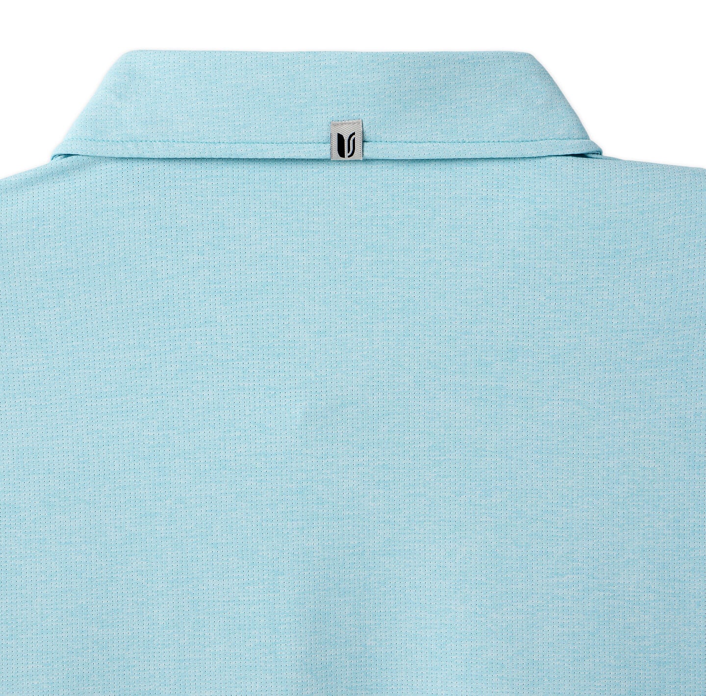 【LIDNM】Te/Ca Milled Light Polo OPEN-KNIT POLO SHIRT - LIGHT-BEIGE MÉLANGE | COS US