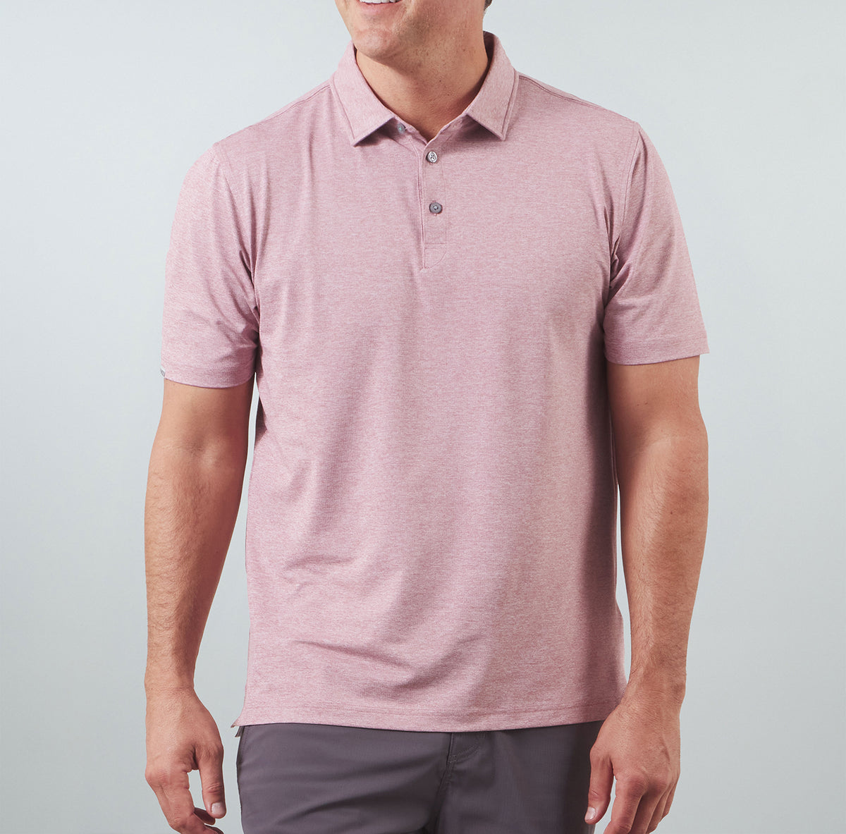Cooling Performance Polo | Breathable & Quick-Dry - LINKSOUL