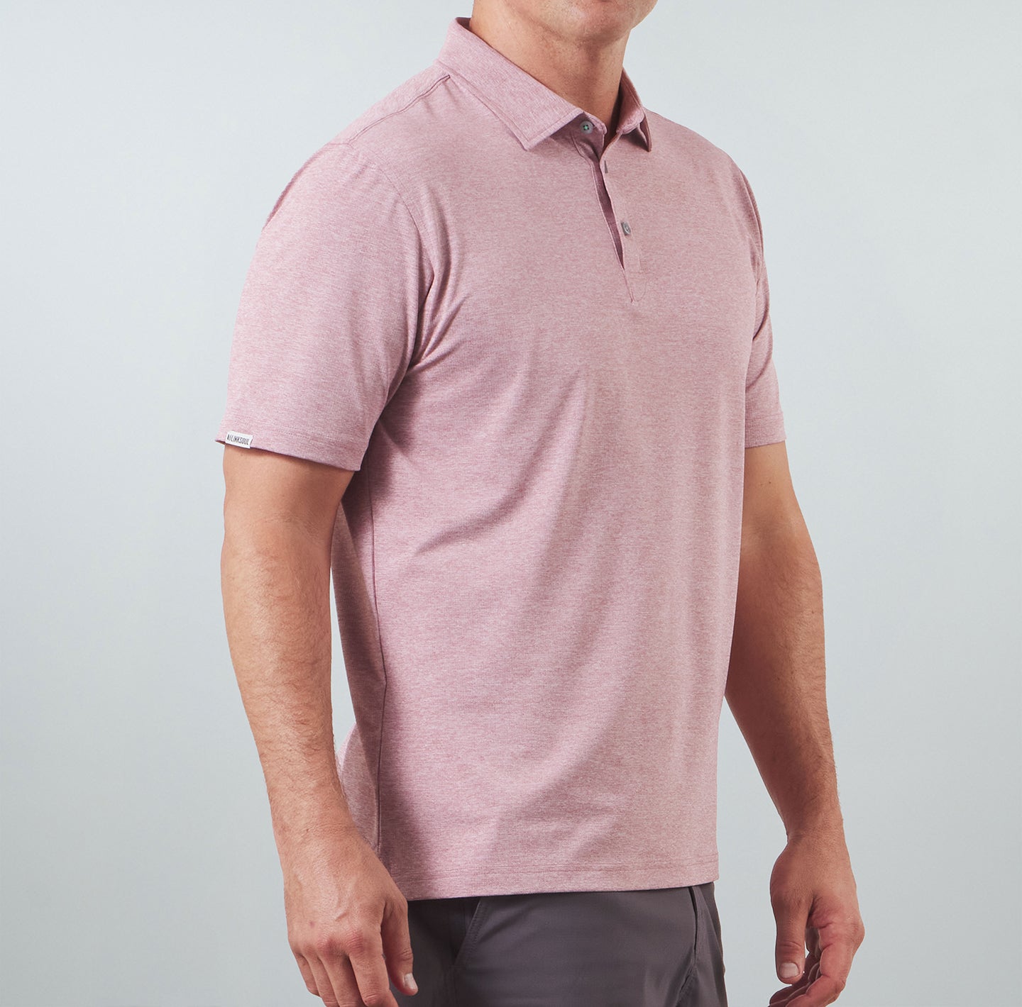Cooling Performance Polo | Breathable & Quick-Dry - LINKSOUL