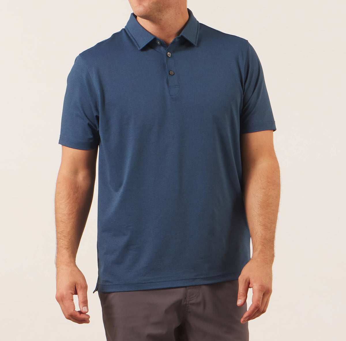 Cooling Performance Polo | Breathable & Quick-Dry - LINKSOUL