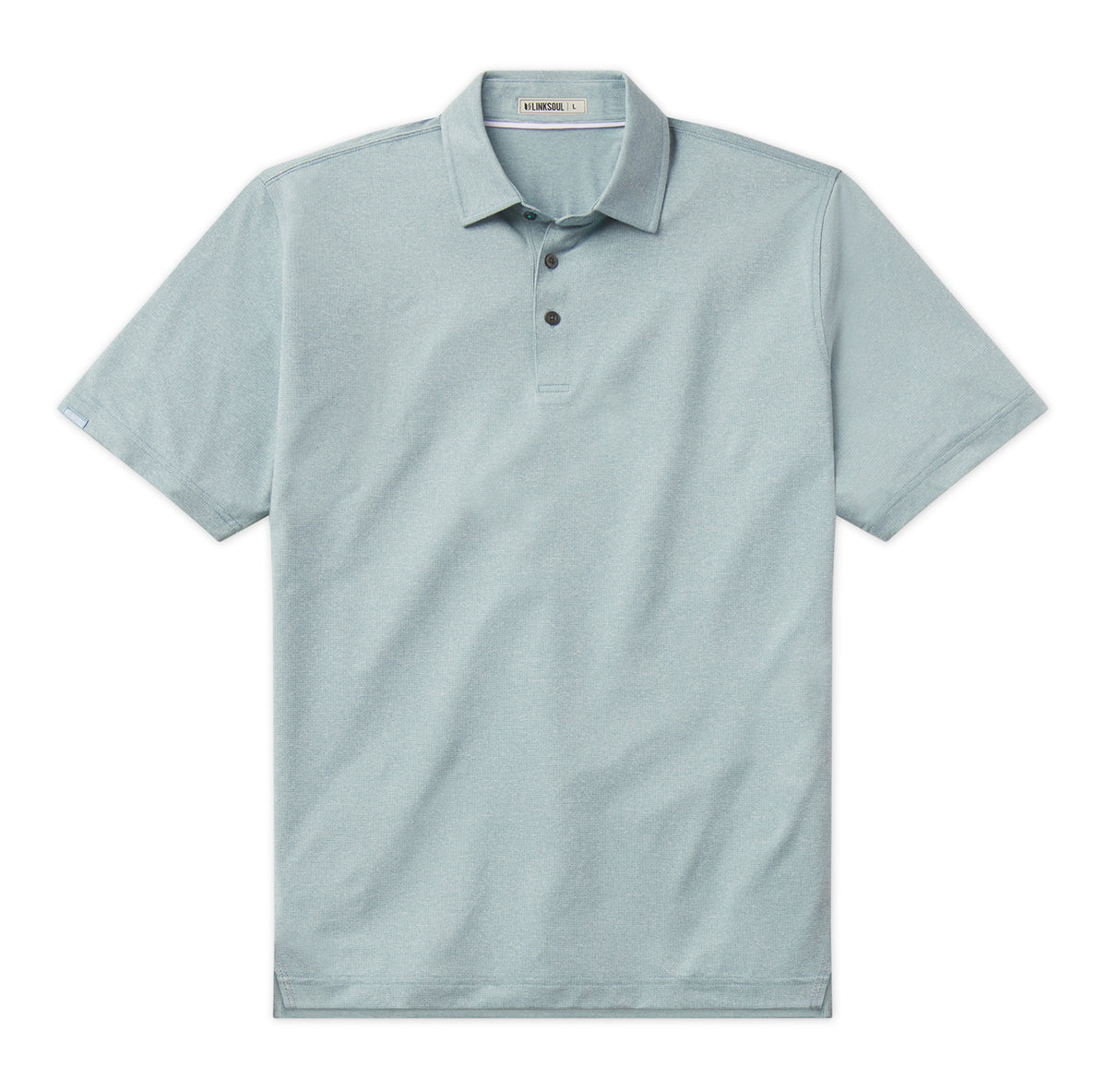 26SS ANCELLM L/S POLO GRAY サイズ2 L/S POLO(GRAY) – ANCELLM