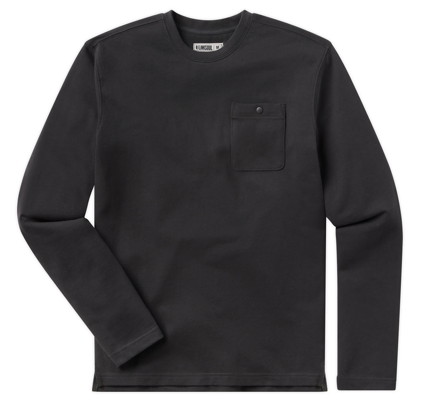 Overland Long Sleeve Crew - LINKSOUL