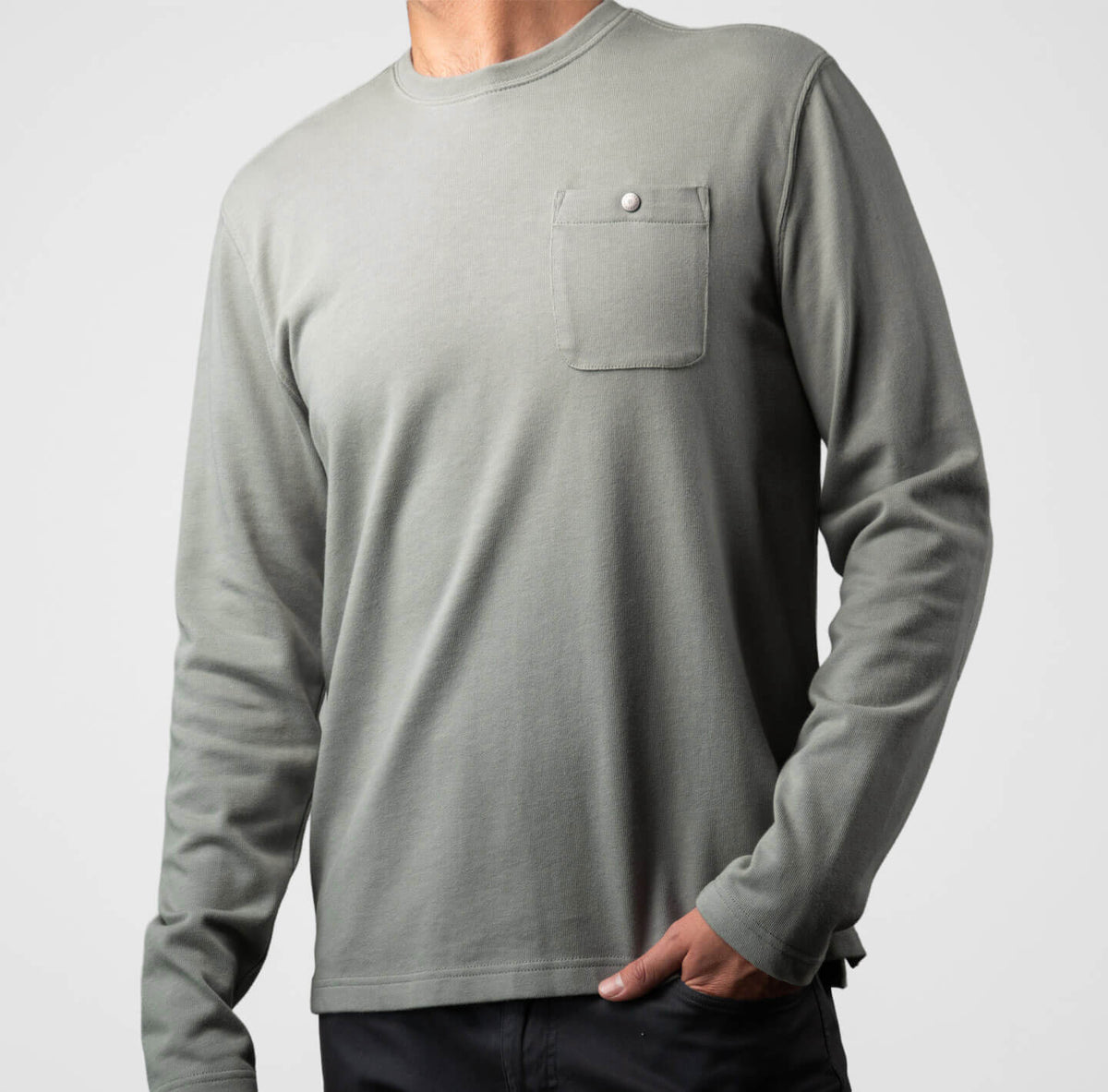 Overland Long Sleeve Crew