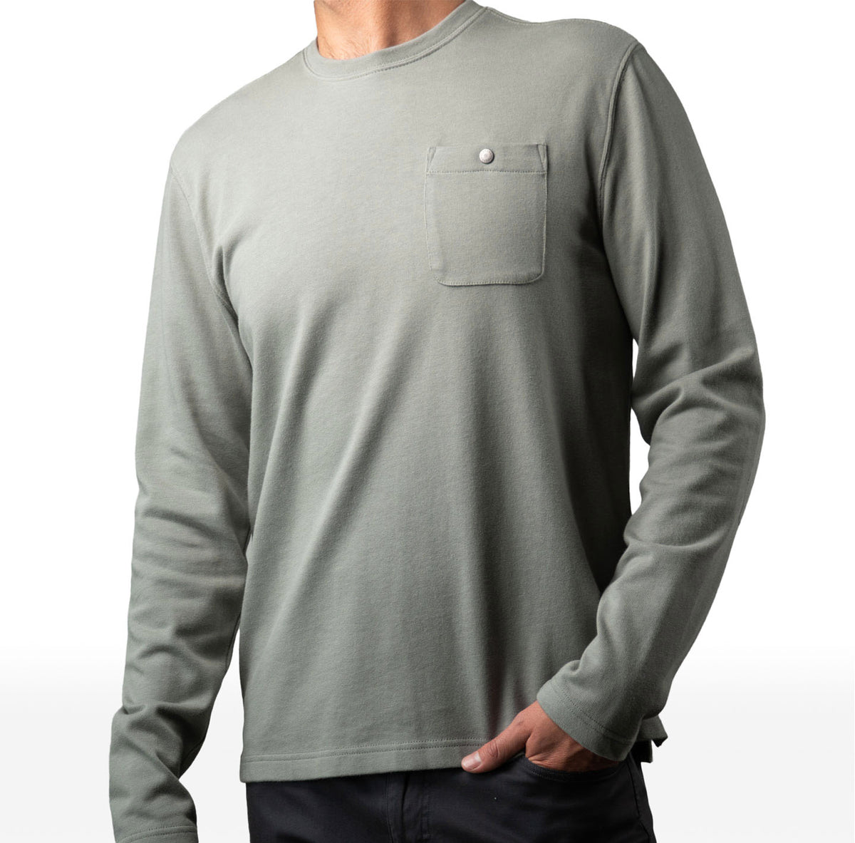 Overland Long Sleeve Crew - LINKSOUL