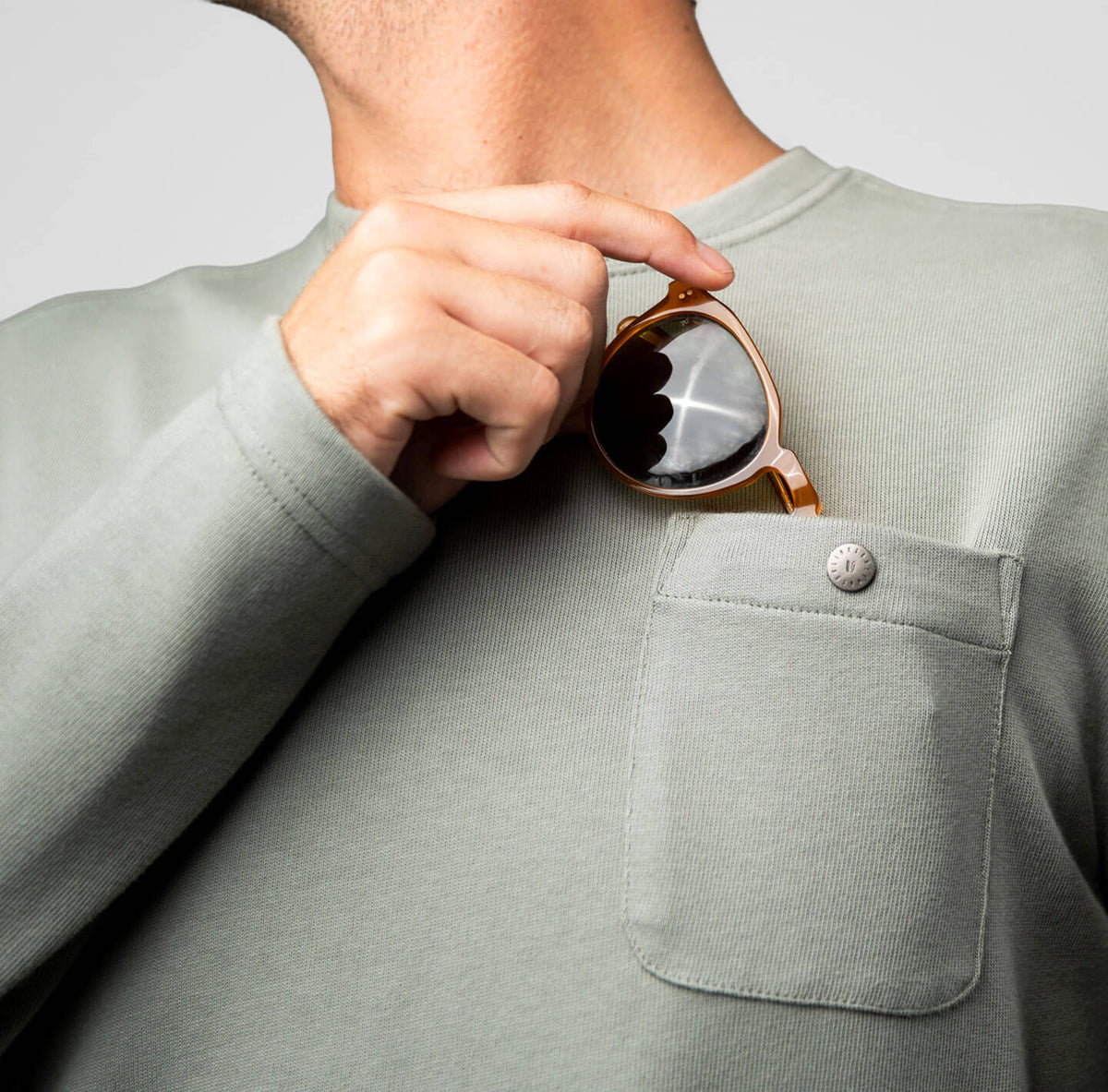 Overland Long Sleeve Crew