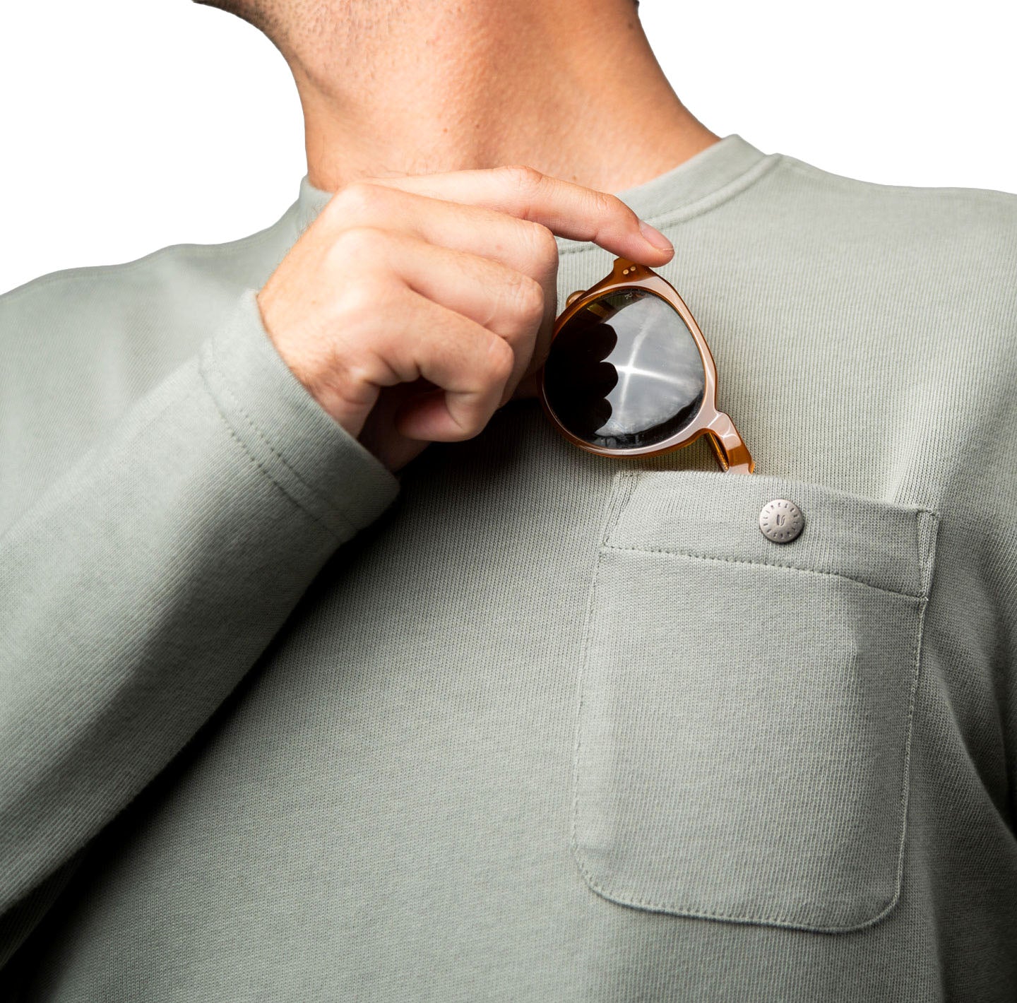 Overland Long Sleeve Crew