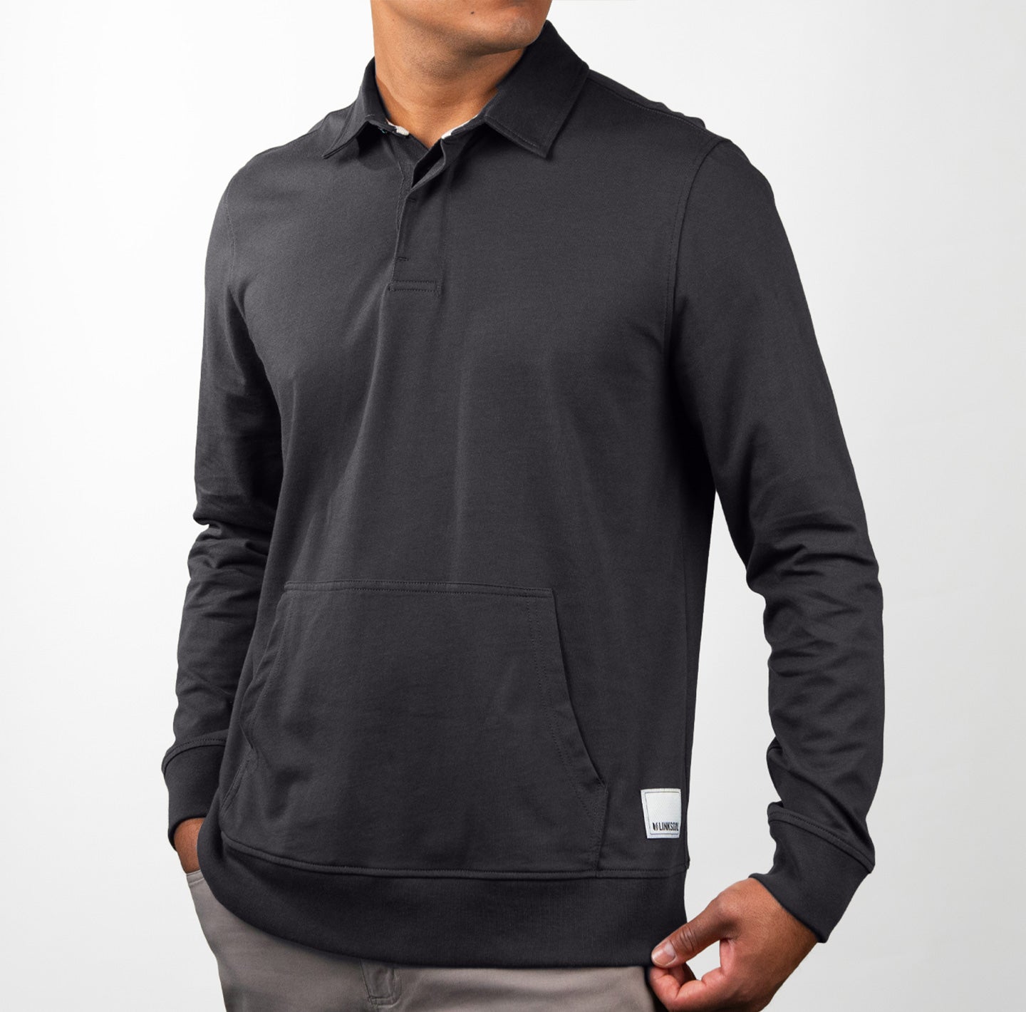 Fenwick Long Sleeve Rugby Polo
