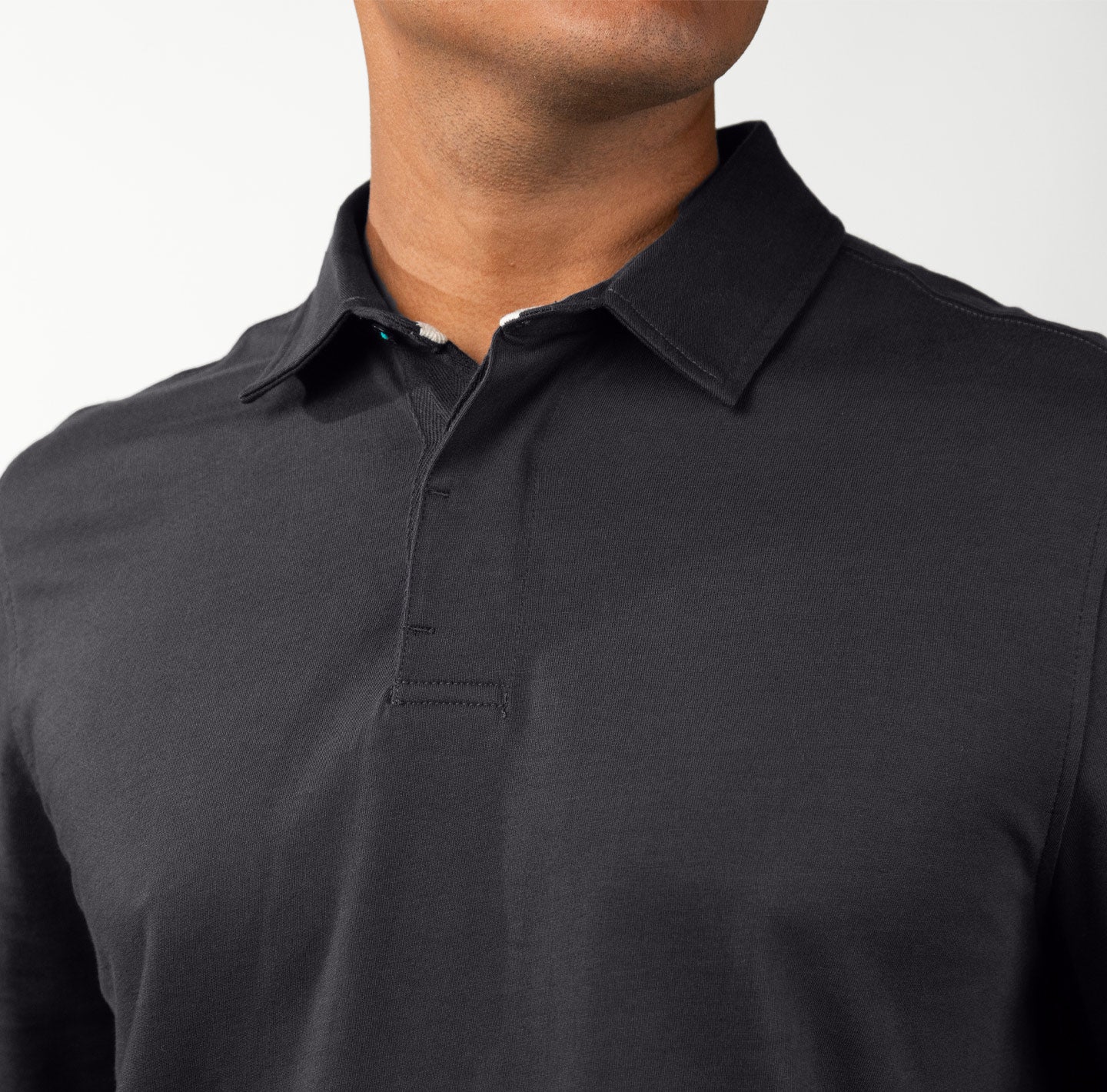 Fenwick Long Sleeve Rugby Polo