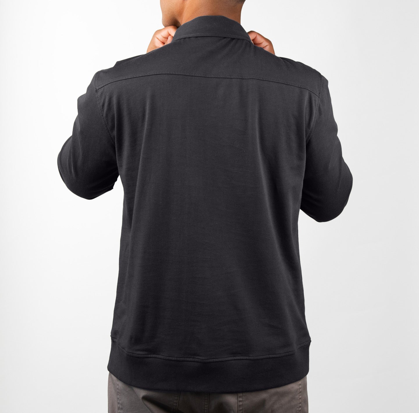 Fenwick Long Sleeve Rugby Polo