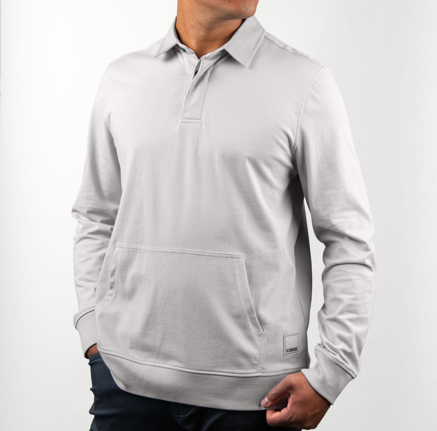 Fenwick Long Sleeve Rugby Polo