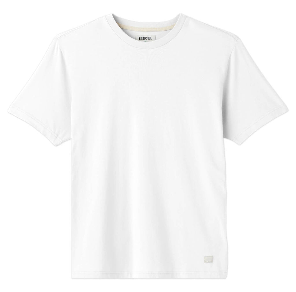 SWAY ラインストーン Tシャツ ホワイト Coast Highway T-Shirt | White | LINKSOUL