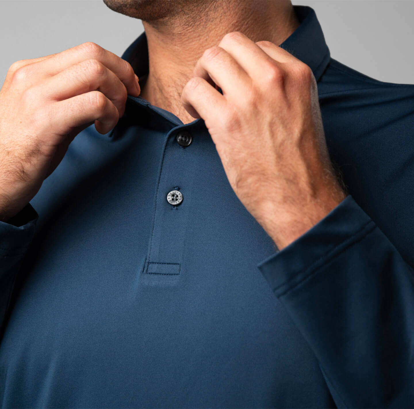 Palomar Long Sleeve Performance Polo - LINKSOUL