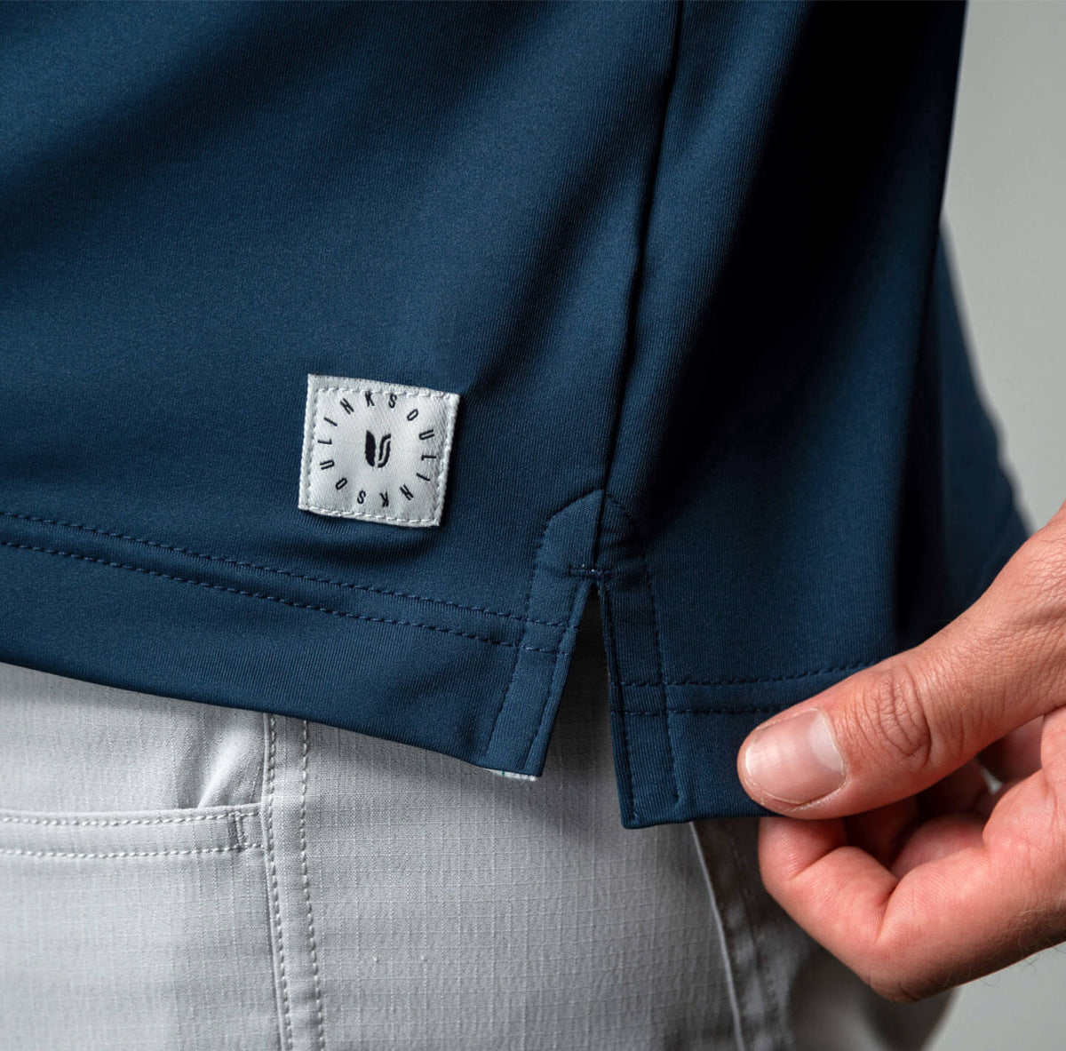 Palomar Long Sleeve Performance Polo - LINKSOUL