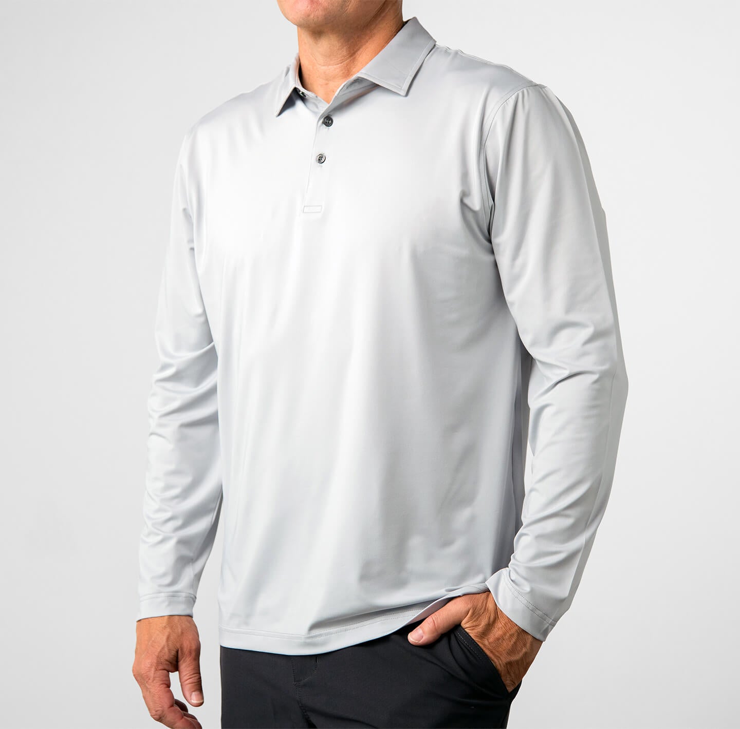 Palomar Long Sleeve Performance Polo