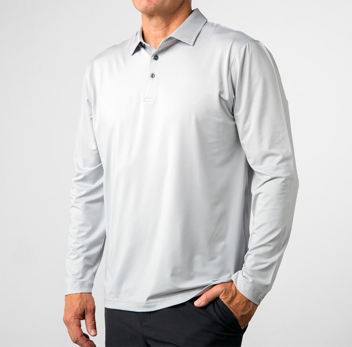 Palomar Long Sleeve Performance Polo - LINKSOUL