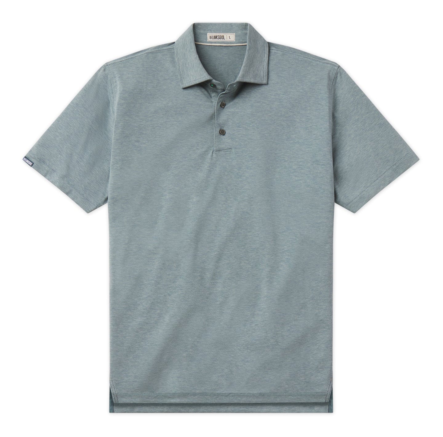 25SS ANCELLM アンセルム S/S POLO SHIRT(GRAY) L/S POLO(GRAY) – ANCELLM