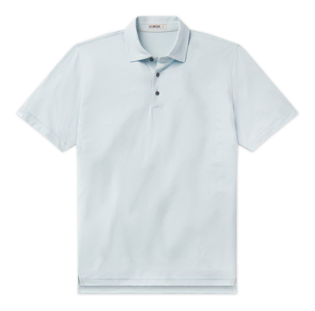 Solana Pima Cotton Polo - LINKSOUL
