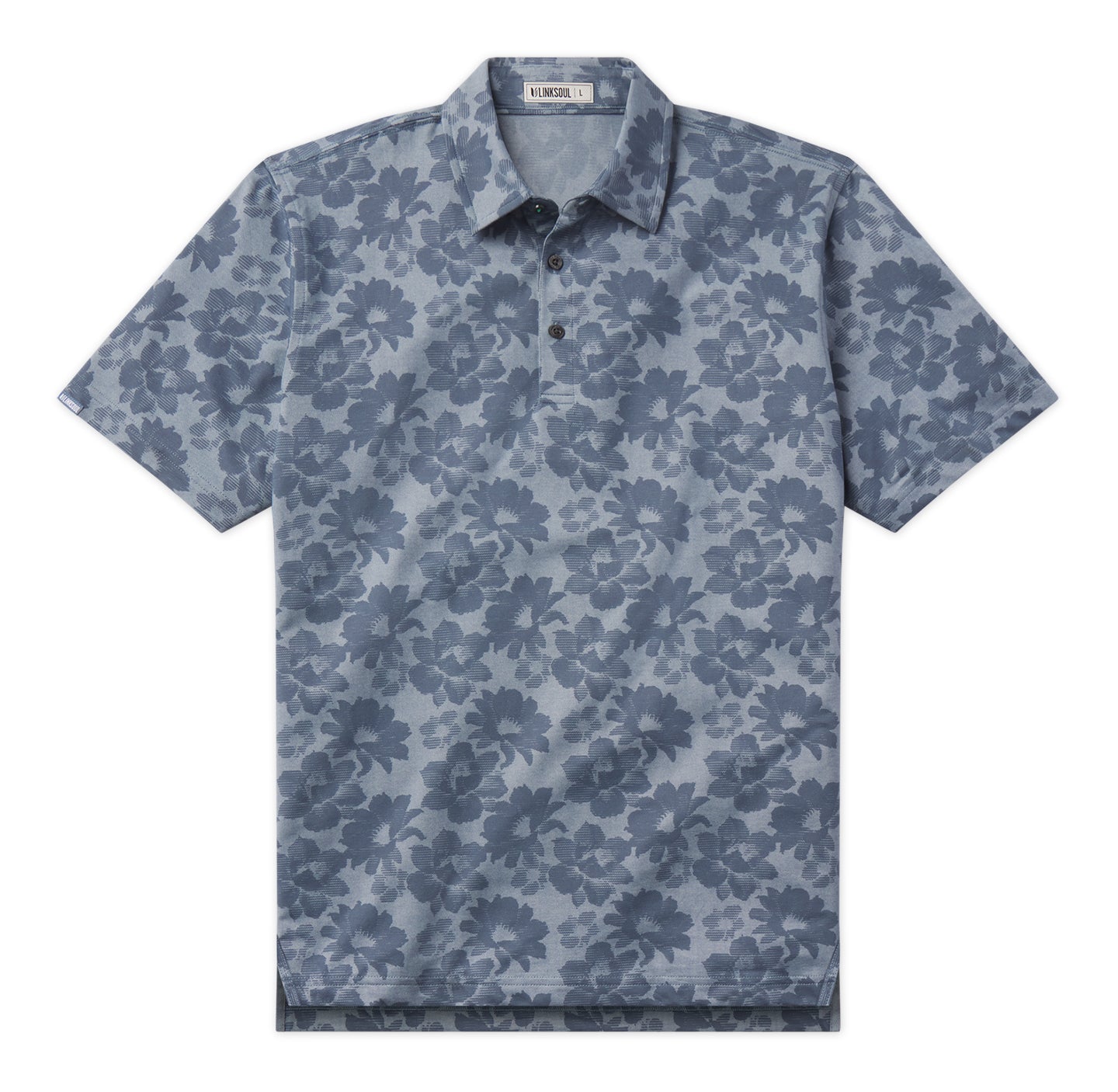 Printed Tremont Polo - Floral