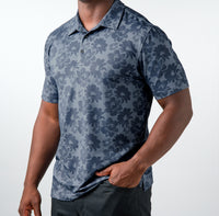 Printed Tremont Polo