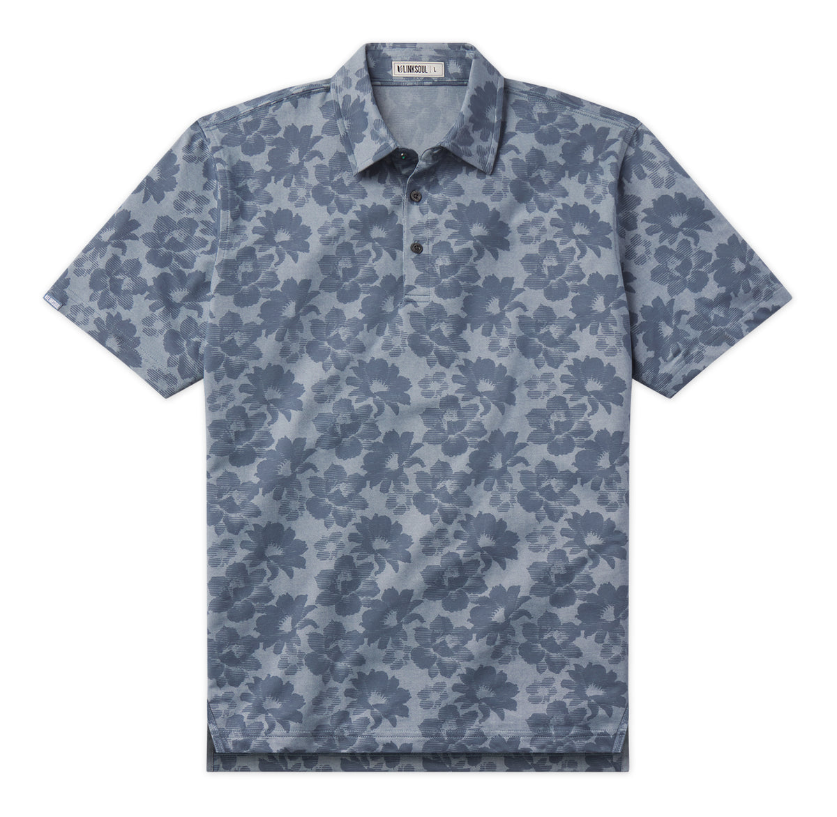 Printed Tremont Polo - LINKSOUL