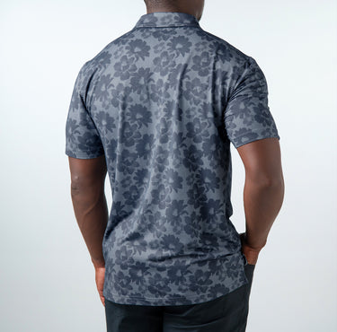 Printed Tremont Polo