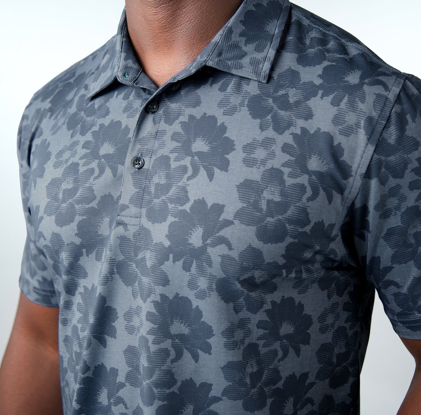Printed Tremont Polo - Floral