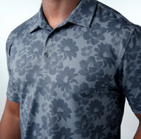Printed Tremont Polo