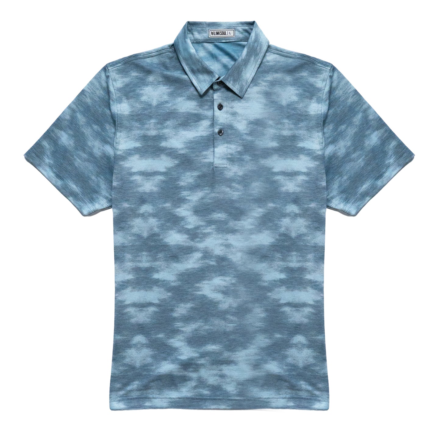 Printed Tremont Polo