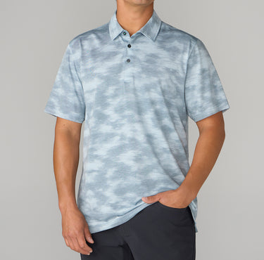 Printed Tremont Polo
