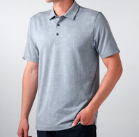 Printed Tremont Polo