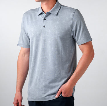 Printed Tremont Polo