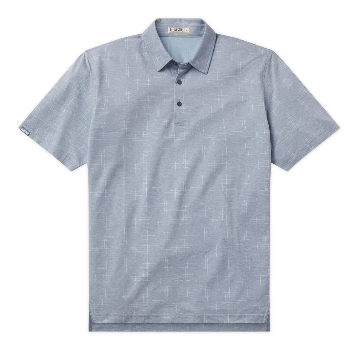 Printed Tremont Polo - LINKSOUL