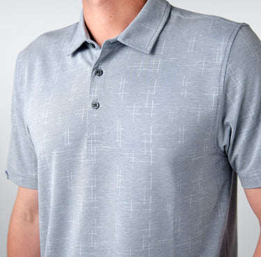 Printed Tremont Polo