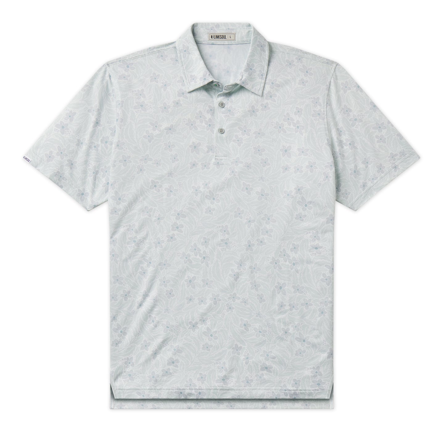 Printed Tremont Polo - Floral