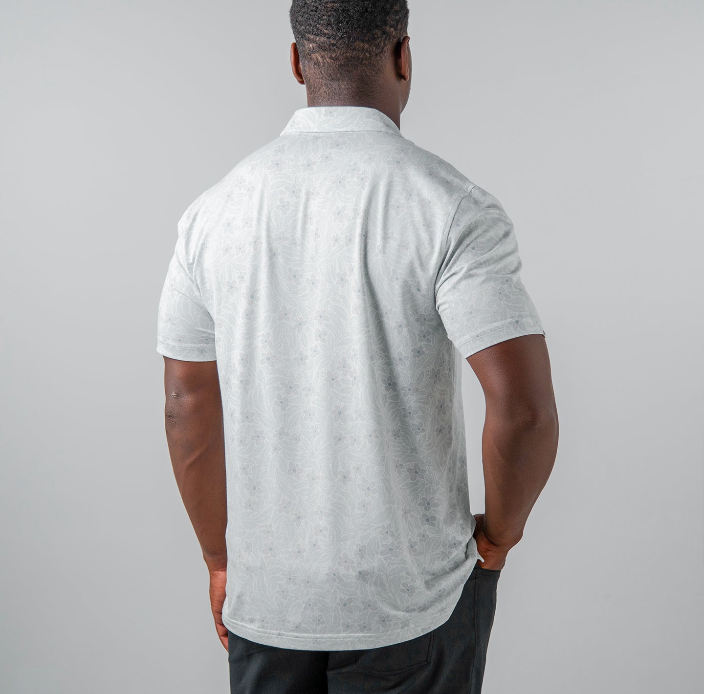 Printed Tremont Polo - Floral