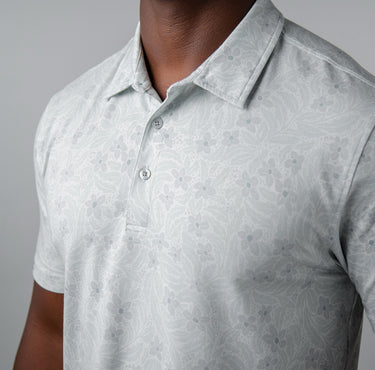 Printed Tremont Polo