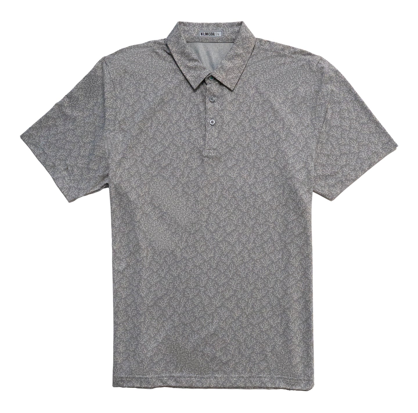 Printed Tremont Polo
