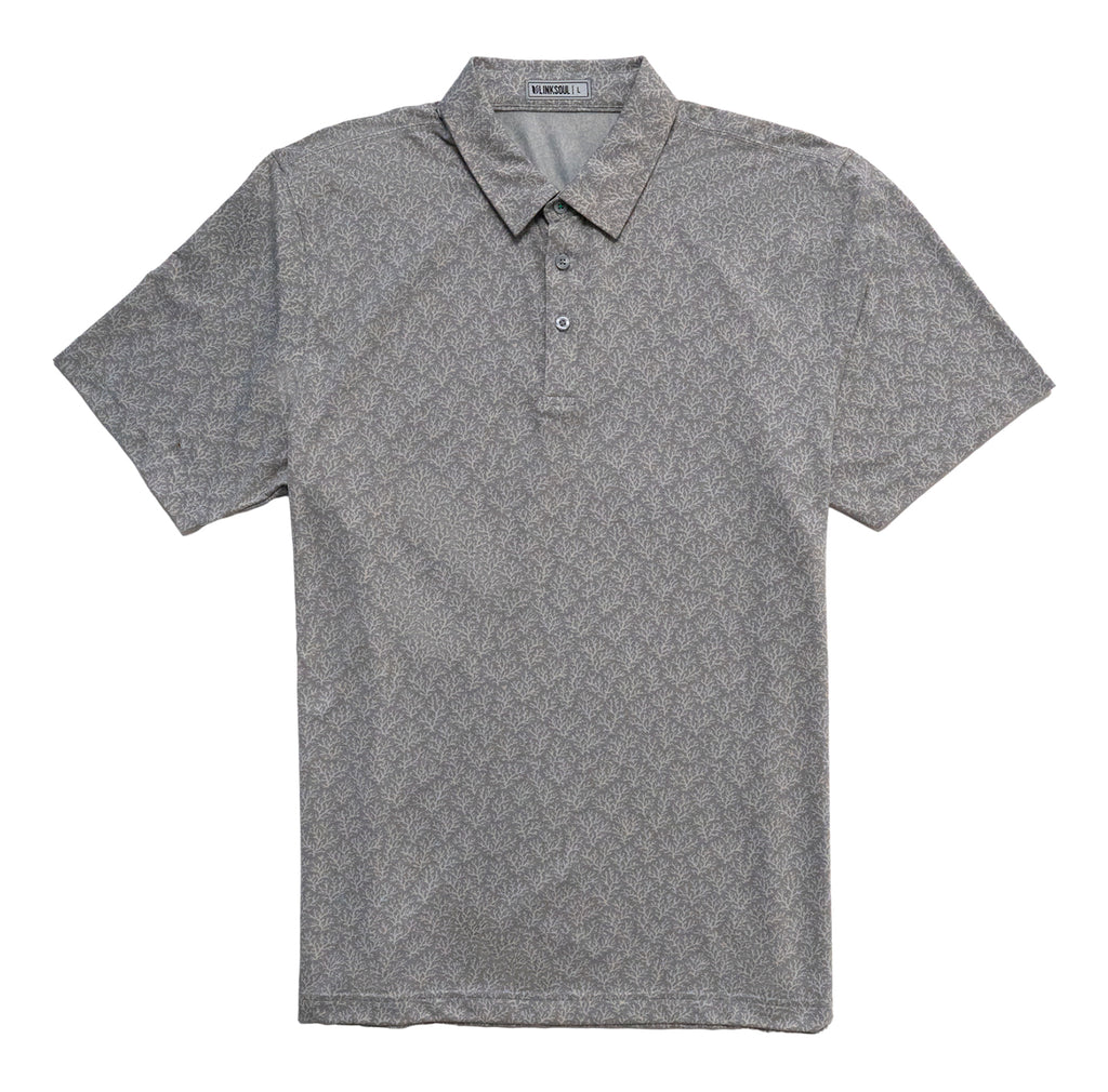 Printed Tremont Polo - LINKSOUL