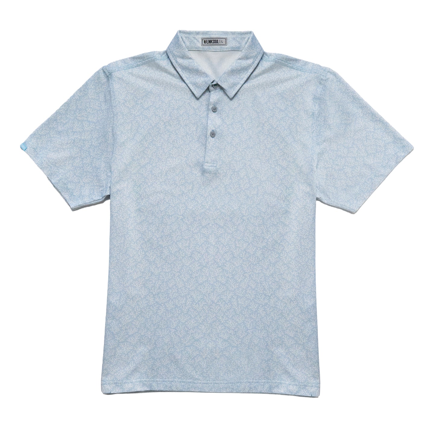 Printed Tremont Polo
