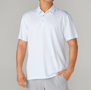 Printed Tremont Polo