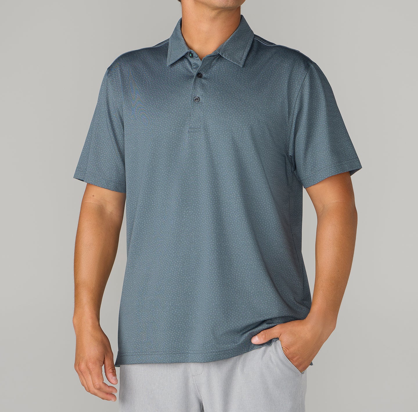 Printed Tremont Polo