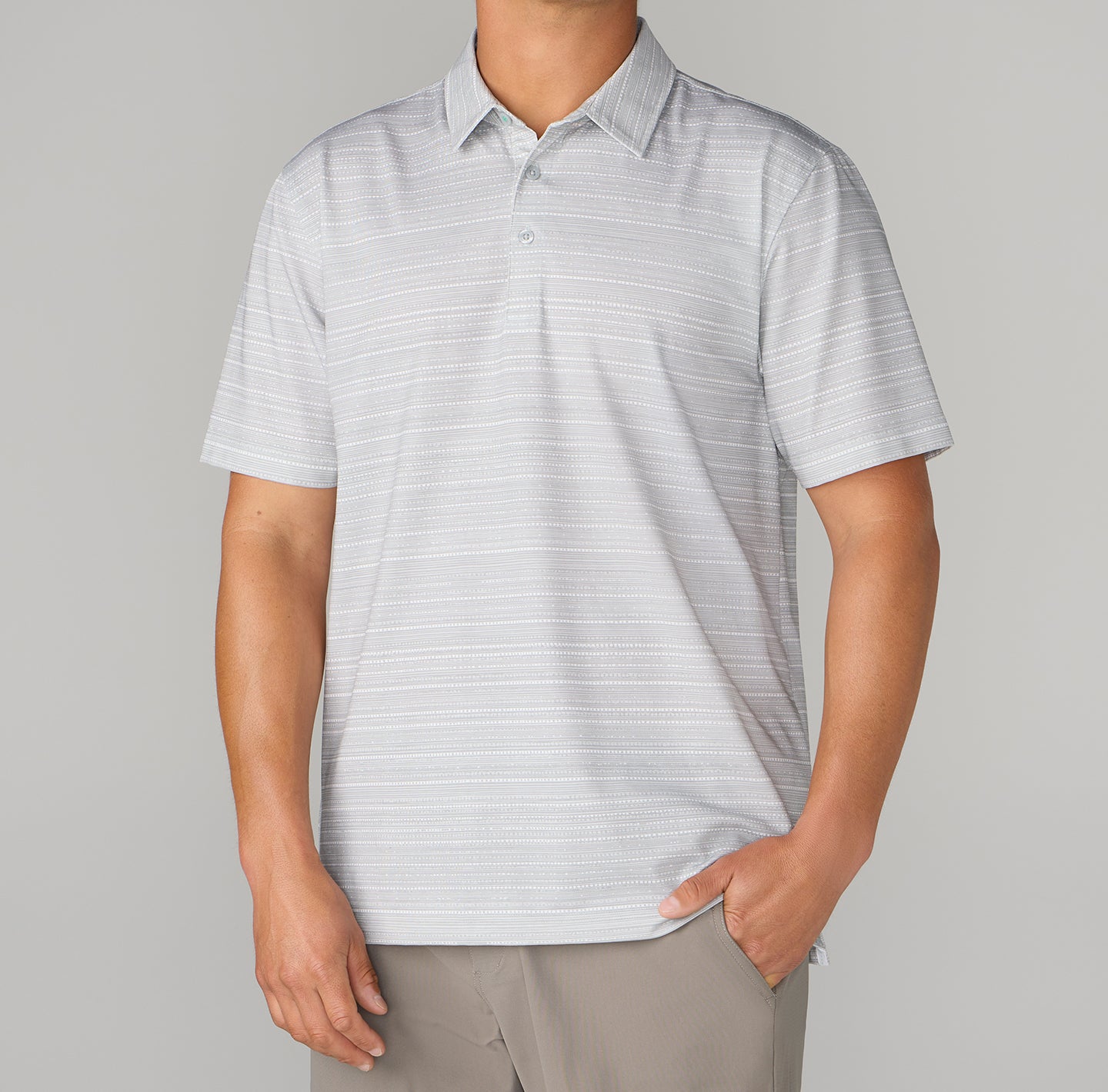 Printed Tremont Polo