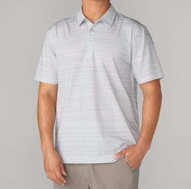 Printed Tremont Polo