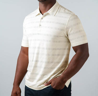 Printed Tremont Polo